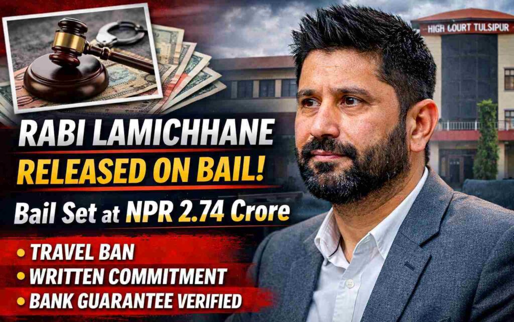 High Court Orders Release of RSP Chair Rabi Lamichhane on Bail